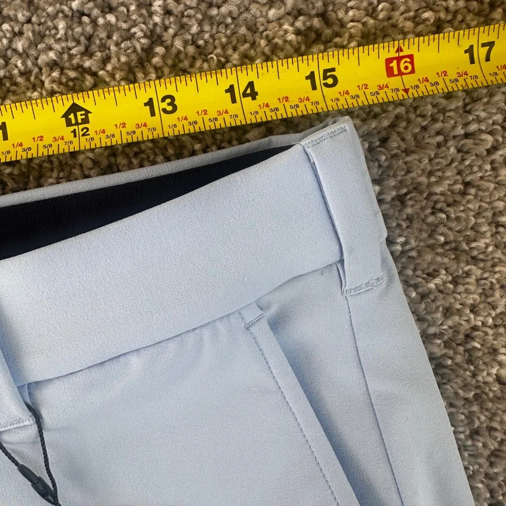 Mizzen+Main Helmsman Shorts Mens 30 Light Blue Slim Performance 9